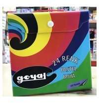 Carioca Goyal Çantalı 24'lü Pastel Boya