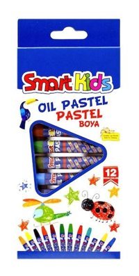 Smart Kıds 12'li Paket Pastel Boya