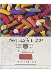 Sennelier Soft Seti 30'Lu Yarım Boy Pastel Boya
