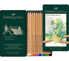 Faber-Castell Pitt Kalemi 12'li Pastel Boya