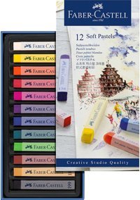 Faber-Castell Creative Studio Soft 12'li Pastel Boya