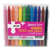 Nuo 12 Renk Mum Boya Kalemi Pastel Boya
