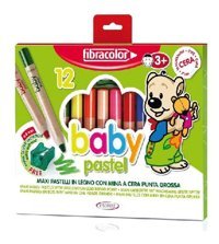 Fibracolor Baby 12'li Pastel Boya