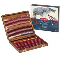 Derwent 48'li Ahşap Kutu Pastel Boya