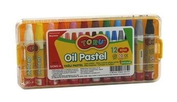 Donga 12'li Pls.Kutu Pastel Boya