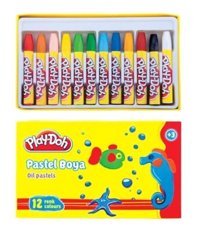 Play-Doh Pa002 12 Renk Play Pastel Boya