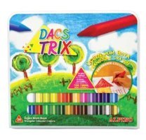 Alpino Mum Dacstrix Çantalı Üçgen 24'lü Pastel Boya