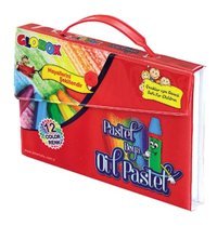 Globox 12'li Çantalı Pastel Boya