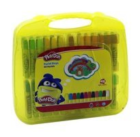 Play-Doh Pa013 48 Renk Çantalı Pastel Boya