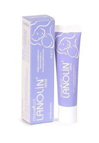 Dermolife Lanolin Fort Çatlak Önleyici Lanolinli Doğal 20 gr Göğüs Ucu Kremi