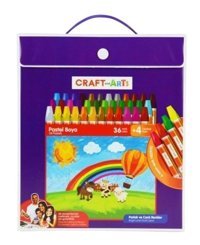 3M 36+4 Çanta Craft And Arts Pastel Boya