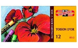 Koh-i Noor Toison D'or Soft 12'li Pastel Boya