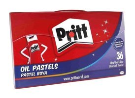 Pritt Çantalı 36'lı Pastel Boya