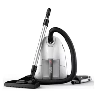 Nilfisk Elite Energy Eco 107410976 750 W Yatay Hepa Filtreli Toz Torbalı Süpürge Beyaz