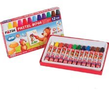 Fatih Karton Kutu 12 Renk Pastel Boya