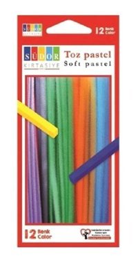 Südor Toz Soft 12 Renk Pastel Boya