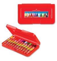 Faber-Castell 12'li Plastik Kutu Pastel Boya