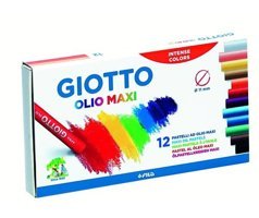 Giotto Yağlı Seti 12'li Pastel Boya
