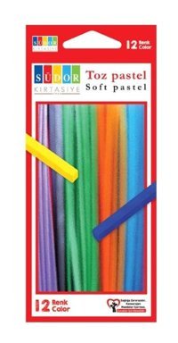 Südor Soft Toz 12 Renk Pastel Boya