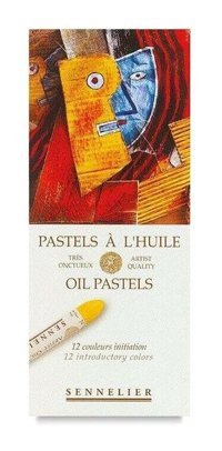 Sennelier Artist Yağlı Seti 12'li Pastel Boya