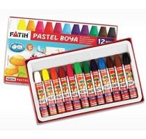 HobiMarketart Fatih 12 Renk Pastel Boya