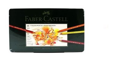 Faber-Castell Polychromos 60'lı Boya Kalemi Pastel Boya