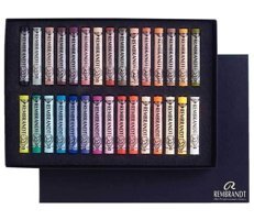 Rembrandt 30 Renk Soft Pastel Portre Renkleri Pastel Boya