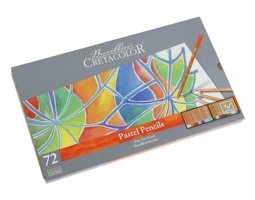 Cretacolor Fine Art Kalemi Metal Kutu 72'li Pastel Boya