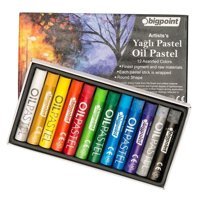 Bigpoint Yağlı Seti 12 Pastel Boya