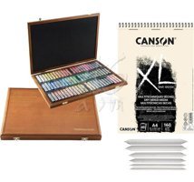 Profesyonel Set 1 Pastel Boya