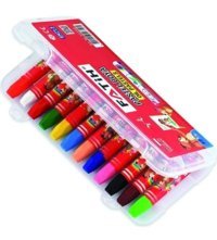 Fatih 12 Renk King Size Çantalı Pastel Boya