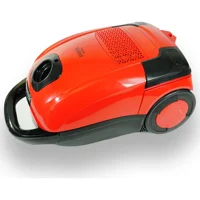 Jasper Mopal Jpr-02 1200 W Yatay Hepa Filtreli Turbo Başlıklı Toz Torbalı Süpürge Kırmızı