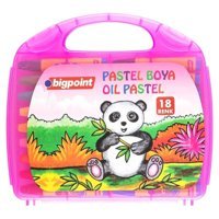 Bigpoint 18 Pembe Çantalı Pastel Boya