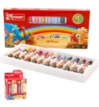 Mikro 12'li Pb12N Pastel Boya
