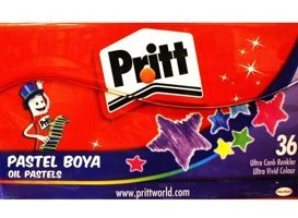 Pritt 36'lı Çantalı Pastel Boya