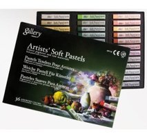 Mungyo Gallery Soft Toz Tam Boy 36'lı Pastel Boya