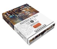 Sennelier Soft Pastel Urban Seti 30'Lu Yarım Boy Pastel Boya