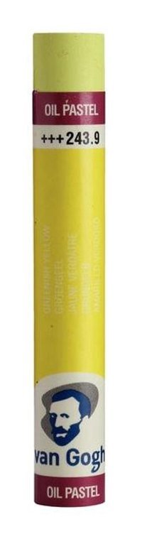 Van Gogh Yağlı 243.9 Greenish Yellow Pastel Boya