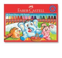 Faber-Castell 18'li Kutulu Pastel Boya