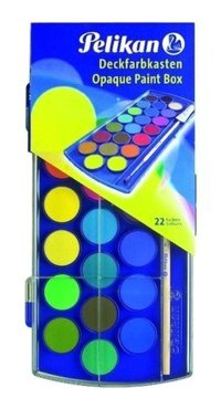 Pelikan Suluboya P22 22 Renk Pastel Boya