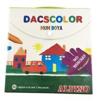 Alpino Dacscolor 242lü Mum Boya Kalemi Pastel Boya