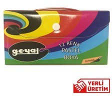 Goyal Çantalı 12 Renk Pastel Boya