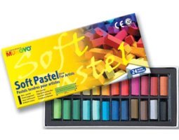 Mungyo Gallery Artists' Soft 24 Renk Yarım Boy Pastel Boya