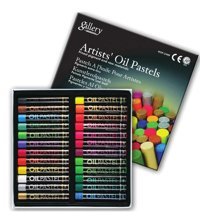 Mungyo Gallery Artists Oil 24'lü Set Metalik + Fosforlu Ren Pastel Boya