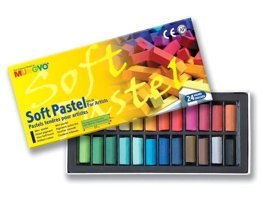 Mungyo Soft Pastel Set 24 Renk Pastel Boya