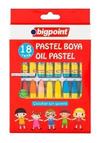 Bigpoint Oil 18'li Pastel Boya