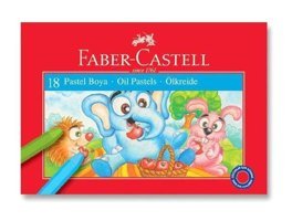 Faber-Castell Redline 18 Renk Pastel Boya