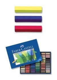 Faber-Castell Creative Studio Mini Toz Soft 72 Renk Pastel Boya