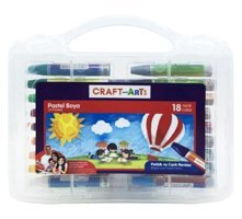 Craft And Arts 18'li Çantalı Pastel Boya