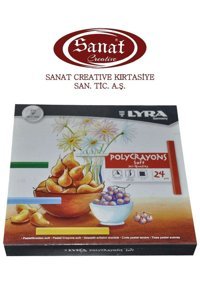 Lyra Polycrayons 24'lü Pastel Boya